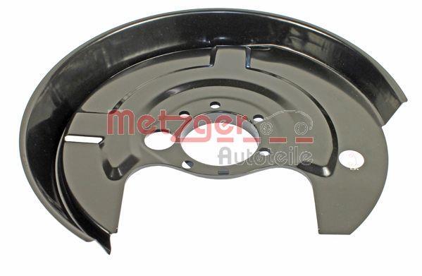 Déflecteur, disque de frein METZGER 6115047